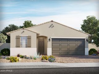 New construction Single-Family house 17551 W Washington Street, Goodyear, AZ 85338 Leslie- photo