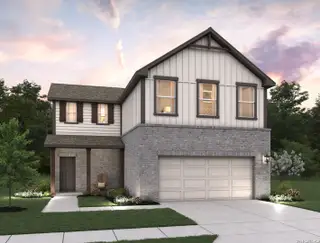 New construction Single-Family house 124 Peeps Ct, Adkins, TX 78101 plan Knox - image