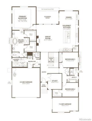 New construction Single-Family house 5451 Riverbend Avenue, Firestone, CO 80504 Pinecrest- photo