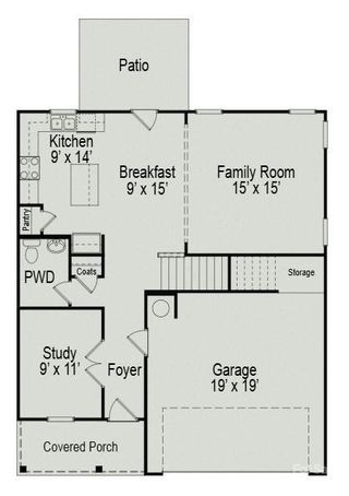 New construction Single-Family house 8124 Jonagold Lane, Unit 128, Charlotte, NC 28215 The Coleman- photo