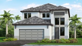 New construction  house 2109 Bamboo Palm Cv, Lakewood Ranch, FL 34212 plan Vision - image