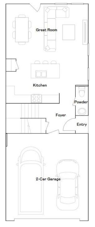 New construction Townhouse house 2144 Salinas Dr, Rosharon, TX 77583 plan Alamo - image