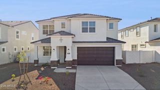 New construction Single-Family house 6931 W Buckhorn Trl, Peoria, AZ 85383 plan Phoenician II - image