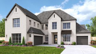 New construction Single-Family house 4820 Trickle Spring Wy, Midlothian, TX 76065 plan 4137W - image