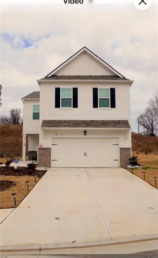 New construction  house 78 Shadwood Pl, Dawsonville, GA 30534 plan AISLE - image