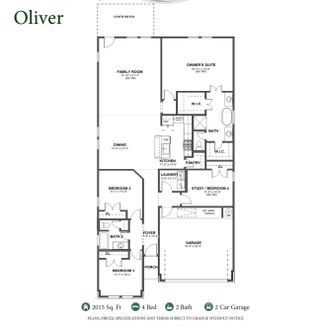 New construction Single-Family house 8602 Pine Muhly Dr, Lago Vista, TX 78645 Oliver- photo