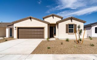 New construction Single-Family house 17595 N Bolerno Dr, Maricopa, AZ 85138 plan Creede - image