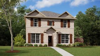 New construction house 4216 Daisy Hollow Lp, Mesquite, TX 75181 plan Conroe - image