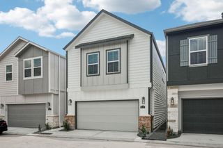 New construction  house 4122 Good Vineyard Ln, Houston, TX 77080 plan The Winston (S120) - image