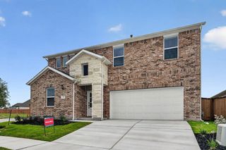 New construction Single-Family house 201 Makinaw Rd, Hutto, TX 78634 plan Oriole - image