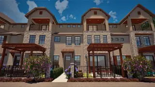 New construction Townhouse house 2873 Edmondson, The Colony, TX 75056 Monterey- photo