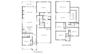 New construction Single-Family house 3665 Zenith Rd, Grand Prairie, TX 75052 plan Holly - image