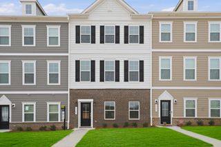 New construction Townhouse house 1410 Towns Vly, Fort Mill, SC 29708 plan Hayworth II - image