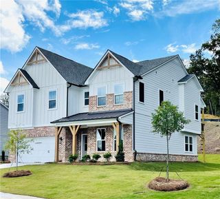 New construction Single-Family house 4720 Montane St, Cumming, GA 30028 plan Riverside - image