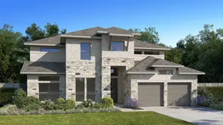New construction Single-Family house 14311 Ravens Cv, San Antonio, TX 78254 plan 3568W - image