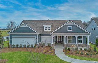 New construction house 411 Treble Ln, Murfreesboro, TN 37128 plan Renown - image