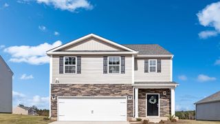 New construction Single-Family house 3357 Colorado Blue Ct, Gastonia, NC 28056 plan Robie - image