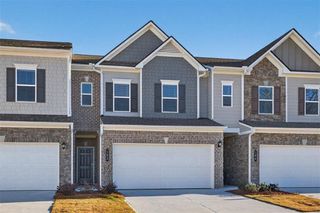 New construction house 102 Jacobs Farm Ln, Unit 40, Lawrenceville, GA 30045 plan The Maddux II - image