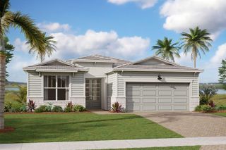 New construction  house 10040 Sw Carnelian St, Port St. Lucie, FL 34987 plan Clarion - image