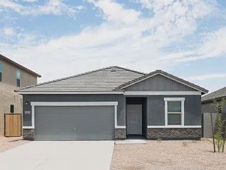 New construction house 24104 W Huntington Dr, Buckeye, AZ 85326 plan Prism - image