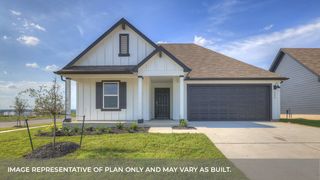 New construction  house 220 Las Lomas Dr, San Marcos, TX 78666 plan The Lakeway - image