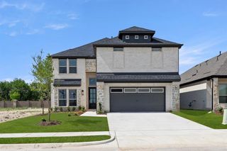 New construction Single-Family house 4500 Brookfield Dr, Melissa, TX 75454 plan Columbia F - image