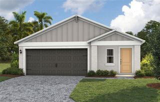 New construction Single-Family house 9178 Shadow Valley Ln, Zephyrhills, FL 33541 plan Magenta - image