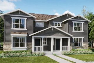 New construction Duplex house 15270 Clayton St, Thornton, CO 80602 plan Vibrant I - image