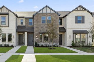 New construction Townhouse house 6322 Baritone Court, Sachse, TX 75048 Columbia Homeplan- photo