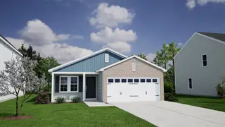 New construction Single-Family house 12192 Lansbury Dr, Inman, SC 29349 plan Brunswick - image