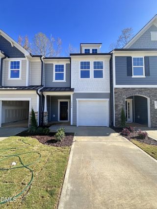 New construction Townhouse house 1273 Hammond Dr, Mebane, NC 27302 plan Litchfield - image