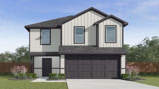 New construction house 9827 De Allende Path, San Antonio, TX 78222 plan The Franklin - image