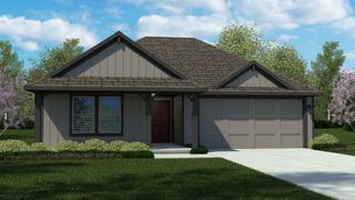 New construction house 2233 Johnny Cash Dr, Fort Worth, TX 76036 plan Justin - image