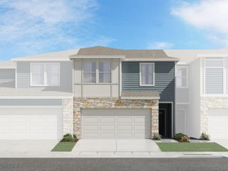 New construction Townhouse house 12906 Village Spun Plz, Buda, TX 78610 The Zilker (174)- photo