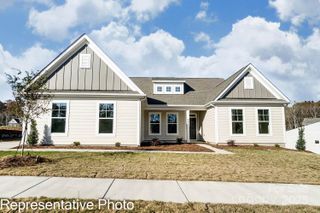 New construction house 1353 Knob Creek Dr, Gastonia, NC 28054 plan Asheboro - image