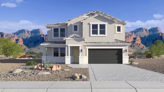 New construction Single-Family house 2319 W Pearce Rd, Phoenix, AZ 85041 plan Phoenician - image