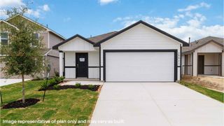 New construction house 2430 Cherry Ruby Dr, Iowa Colony, TX 77583 plan CAPROCK - image