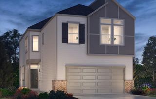 New construction Single-Family house 5935 Garnet Ridge Dr, Houston, TX 77092 plan The Jayden (S151) - image