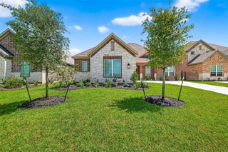 New construction Single-Family house 2135 Tioga View Dr, Iowa Colony, TX 77583 - image