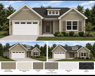 New construction Single-Family house 87 Stonehenge Cir, Manchester, TN 37355 - image