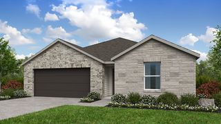 New construction Single-Family house 15425 Welsh Mills Dr, Pflugerville, TX 78660 plan Finch - image