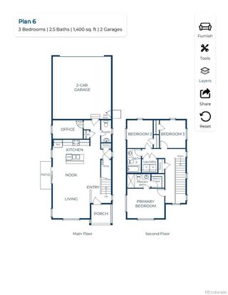 New construction  house 6225 N Nepal Ct, Aurora, CO 80019 plan Plan 6 - image