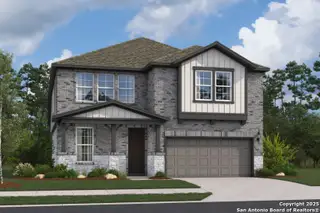New construction Single-Family house 509 Cowboy Knl, Cibolo, TX 78108 plan Hudson - image
