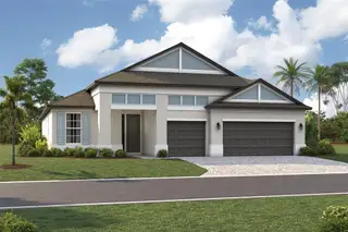 New construction Single-Family house 3767 142Nd Ter E, Parrish, FL 34219 plan Ginnie - image