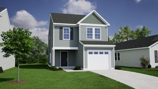 New construction Single-Family house 891 Lodgepole Ln, West Columbia, SC 29170 plan Bartow - image