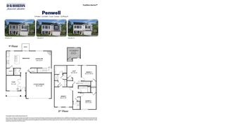 New construction house 1504 Stonebriar Dr, Winterville, NC 28590 plan PENWELL - image