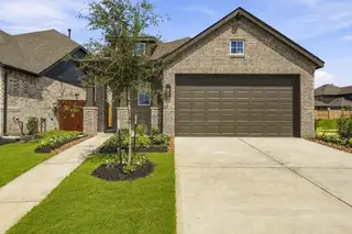 New construction Single-Family house 5311 Getty Ln, Manvel, TX 77578 plan Carlton - image