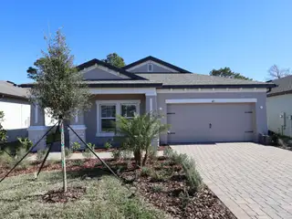 New construction Single-Family house 605 Hillshire Pl, Spring Hill, FL 34609 plan Picasso - image