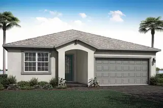 New construction Single-Family house 14446 Sw Skye Dr, Port Saint Lucie, FL 34987 Caledon- photo