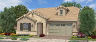 New construction Single-Family house 23076 E Mockingbird Dr, Queen Creek, AZ 85142 Avocado- photo